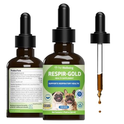 Herbal Respiratory Support for Dogs