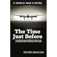 The Time Just Before Audiolibro Por Peter Deacon arte de portada