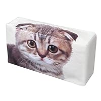 Amazon｜口からティッシュが出る! かわいい ネコ の ティッシュケース