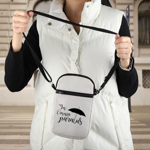 BDPWSS TV Show Inspired Gift In Omnia Paratus Crossbody bag TV Series Lover Gift Lorelai & Rory Fan Gift Luke's Dinner Gift4