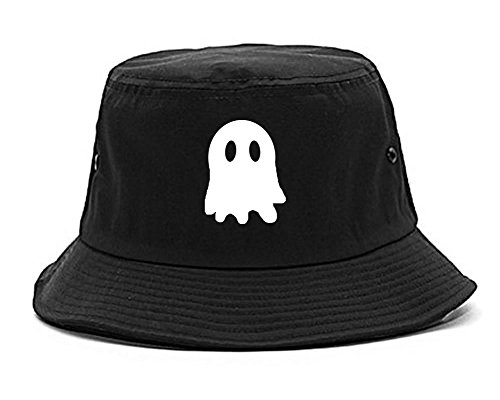Kings Of NY Ghost Chest Mens Bucket Hat Cap Black