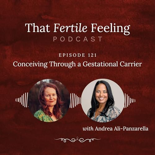 Episode 121 - Conceiving Through a Gestational Carrier w/ Andrea Ali-Panzarella