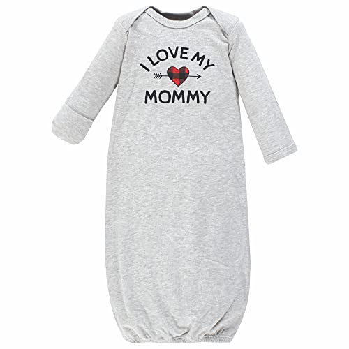 Image of Hudson Baby unisex-baby Cotton Gowns