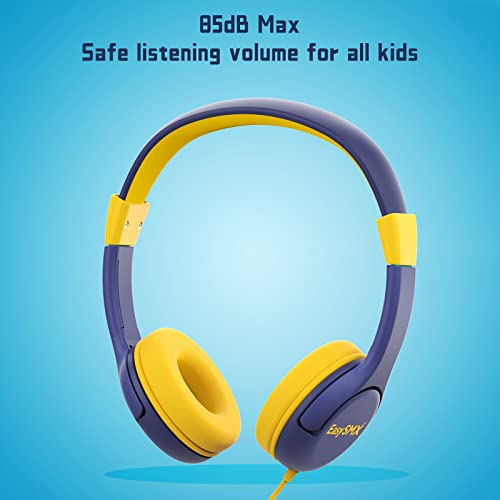 EasySMX Casque Audio Enfant avec Limiteur de Volume, Casque de Protection Oreilles Confortable pour Enfant 3-12 Ans… - Les Beatles, Paul McCartney, John Lennon, RIngo Starr, George Harrison EasySMX Casque Audio Enfant avec Limiteur de Volume, Casque de Protection Oreilles Confortable pour Enfant 3-12 Ans… – Image 3