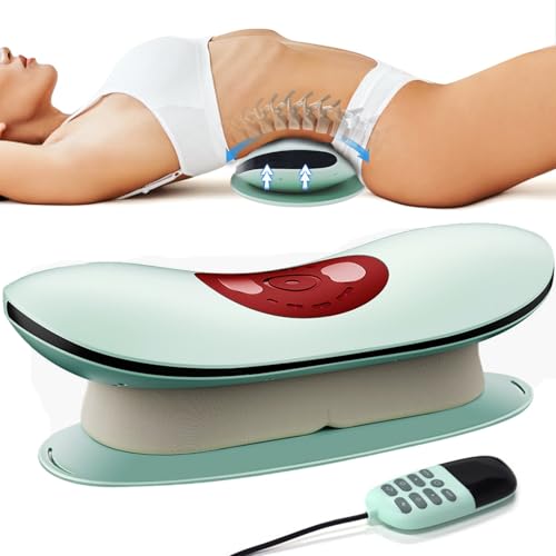 Back Massage, Electric Lendenwirbel-Massagegerät, Elektrisches Lendenwirbel-Traktionsgerät, massagegerät rücken, infrarot massagegerät, Vibrationsmassage & Luftkissen,