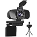 Price comparison product image LarmTek webcam for PC,USB camera with webcam cover,computer laptop camera for conferences,Pro Stream webcam with plug and play