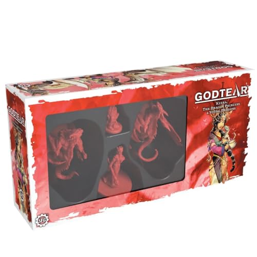Godtear Juego de Mesa Edición Bundle 4 Items miniatura 5