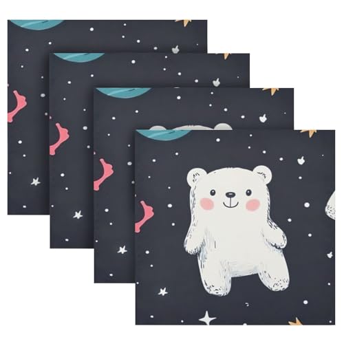 Servilletas de Tela Cuadradas Pack x6 20x20 in miniatura 5