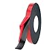 PE Foam Double-Sided Adhesive Tape -Outdoor and Indoor Super Strong Foam Seal Strip for Automotive Mounting,Weatherproof Decorative and Trim,Car Trim Strip,Photo Frame (Wide 1 1/5 in Long 66 Ft)