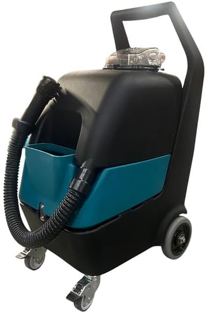 Max Five Heated Spot Car Detailing Kit Interior Cleaner Machine Extractor with Double Heaters, Strong Suction Auto Detailing Kit, 5 Gallon Portable Carpet & Upholstery Cleaner for Auto Detailing