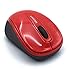 Price comparison product image Microsoft Wireless Mobile Mouse 3500 - Flame Red Gloss