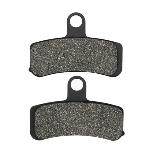 Plaquette de frein moto pour résoudre les sifflements sur FLSTF