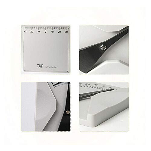 Ristyur Misuratore 'Angolo Degli Occhiali | Inclinometro Pantoscopico-Ottico Per Occhiali | Prodotti Per La Cura Degli Occhiali Per Officine Di Riparazione Occhiali, Casa, Scuola, Ottici