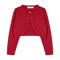 Algopix Similar Product 13 - Bolerose Girls Long Sleeve Cardigan