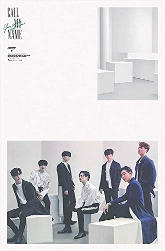 Amazon.com: Got7 10th Mini Album Call My Name [Random ver] CD