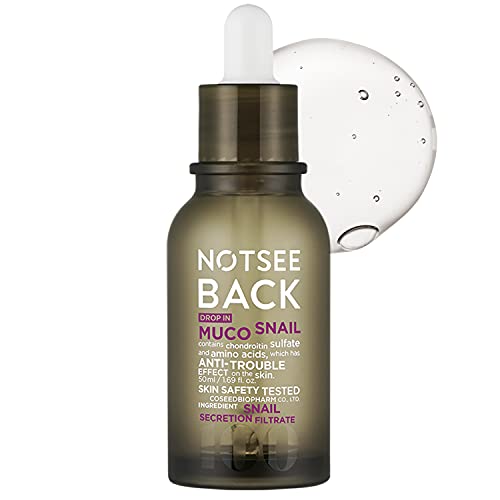 NOT SEE BACK �h���b�v�C��MUCO �X�l�C���i�J�^�c�����j50ml ����t/���e�t�@DROP IN MUCO SNAIL