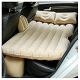 🚗【Facile da usare e da riporre】Il materasso ad aria può essere gonfiato o sgonfiato rapidamente in 4-6 minuti. Inoltre, viene fornito con una borsa portatile, così puoi piegare, arrotolare e riporre il materasso ad aria nella borsa per il tuo prossimo viaggio.