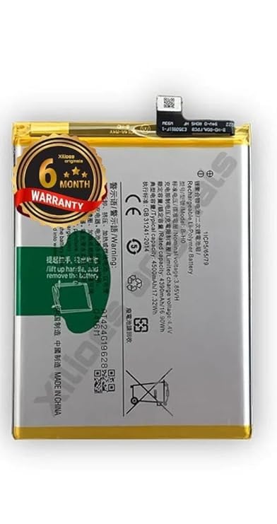Image of B-H0 Battery for Vivo S1 / 1907 / V1907 / 1907 / V1913A Battery with 6 Month Warranty*** (V274)