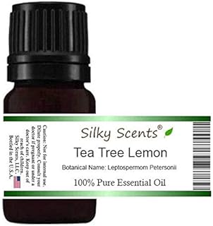 Tea Tree Lemon Essential Oil (Leptospermom Petersonii) 100% Pure and Natural - 5 ML