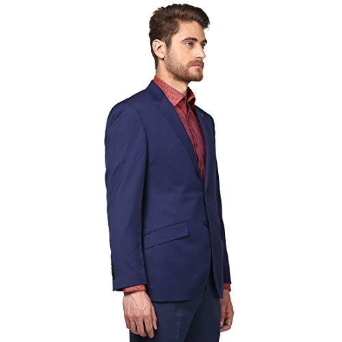 Image of Park Avenue Men's Peak Lapel Blazer