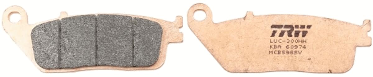 TRW MCB598SV Motorcycle Brake Pad