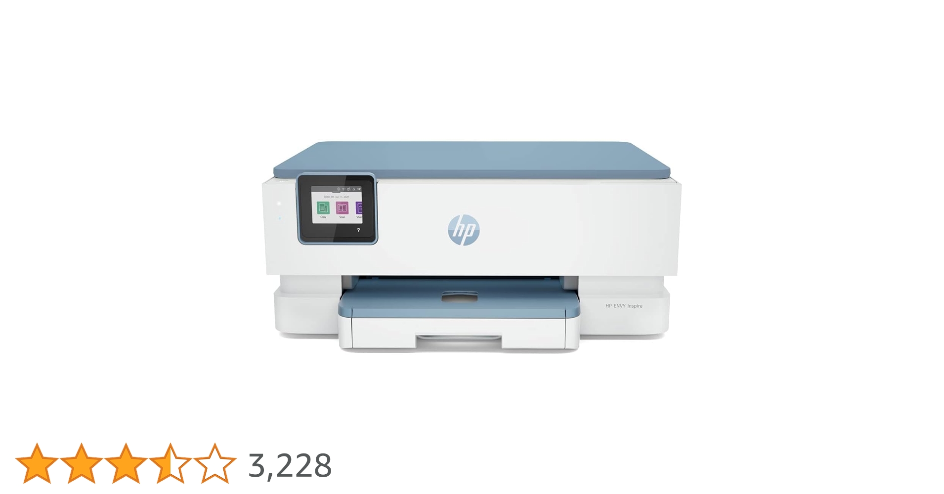 プリンター・複合機 HP ENVY INSPIRE 7221 31K15D BLUE Amazon.co.jp: HP ENVY Inspire 7221 2022 Model Inkjet
