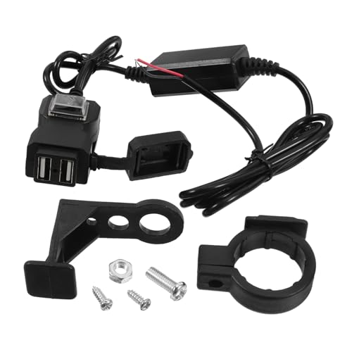 BUGUUYO Motorcycle Phone Charger 12v USB a Outlet Type a Motorbike Accessory Fast Charger