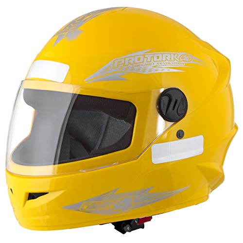 Pro Tork Capacete New Liberty Four 56 Amarelo
