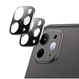 ESR ガラスレンズフィルム iPad Pro 13/11インチ M5 2025/M4 2024専用 iPad Pro 12.9/11インチ (2022/2021/2020) 対応 9H 強化ガラスレンズ保護 傷防止 HDクラリティ 3D フルカバー 2枚入り