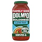 Dolmio Bolognese Original Low Fat Pasta Sauce Family Size Jar 675g