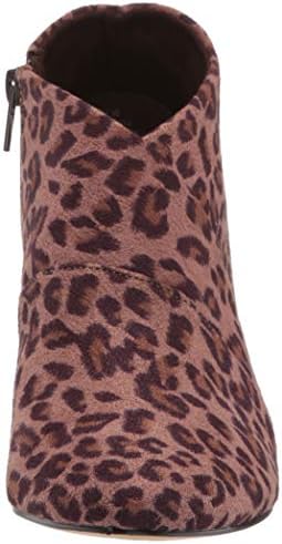 Bella Vita Women's Kira II Ankle Bootie Boot, Leopard Suede, 5 M US | Image 1