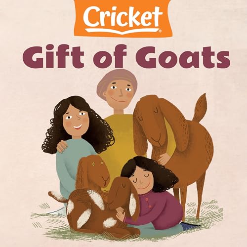 Laura F. Nielsen presents A Gift of Goats episode artwork