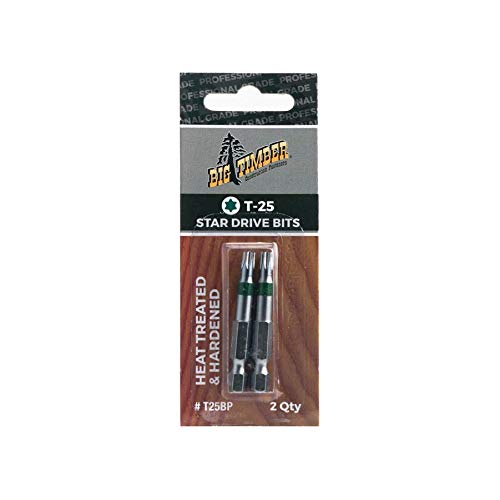 Big Timber T25BP Blister Pack Bity