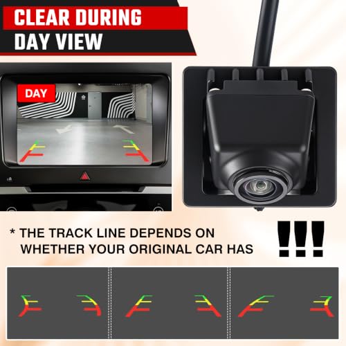 Image of Rearview Backup Camera Fit for Cadillac CTS 2.0L L4 / 3.0L 3.6L 2011-2014
