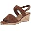 Cognac Suede