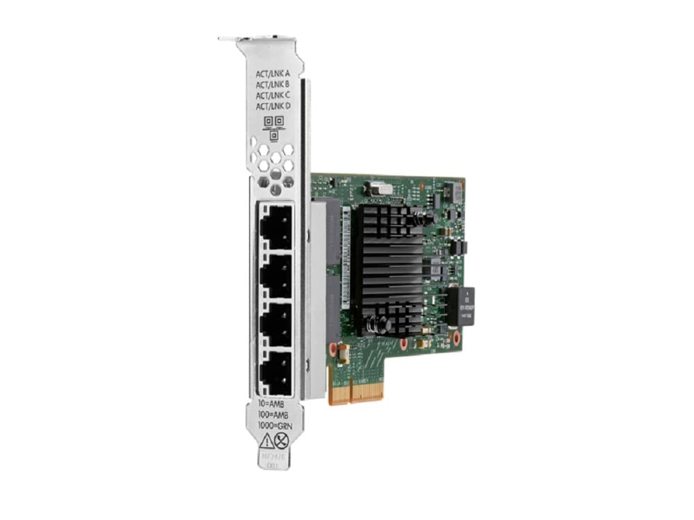 HPE Broadcom BCM5719 - Adattatore Ethernet 1 Gb Base-T con 4 porte per HPE
