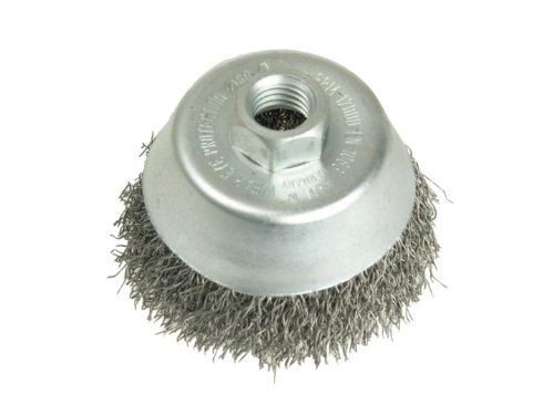 Preisvergleich Produktbild Promat Topfbürste M14, 60mm Durchmesser, 0,3mm