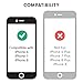 Sonix Lemon Zest Case [Drop Test Certified] Sonix Clear Coat Series for Apple iPhone 6, 6s, 7, 8, iPhone SE