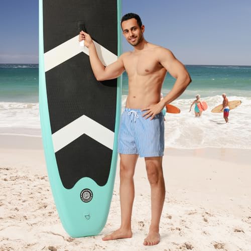 NIMENJOJA Mens 5" Swim Trunks with Compression Liner Stretch Board Shorts Quick Dry Zipper Pockets Beach Shorts2