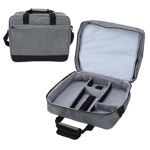 Omabeta Torba na Mikser DJ Ochronny, Wyściełany futerał do Przechowywania Sprzętu Muzycznego dla DJ-ów, Muzyków i Podcasterów - Pasuje do RODECaster Pro 2, TC Helicon GOXLR - Uniwersalna