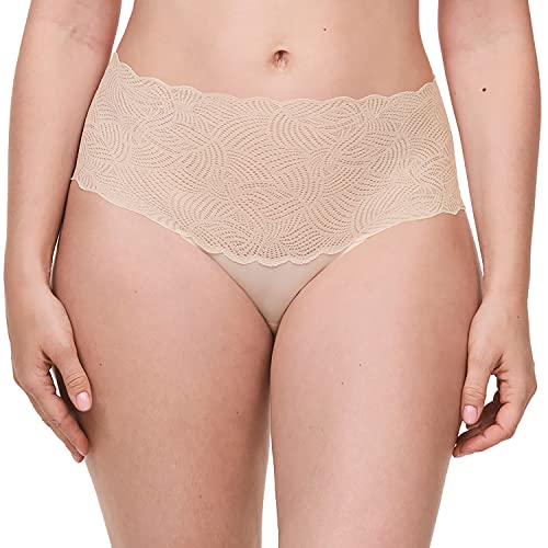 Chantelle Women's Softstretch High Waist Brief W/Lace
