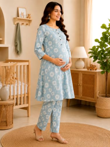 Image of RITIJYA Cotton Cord Set for Women