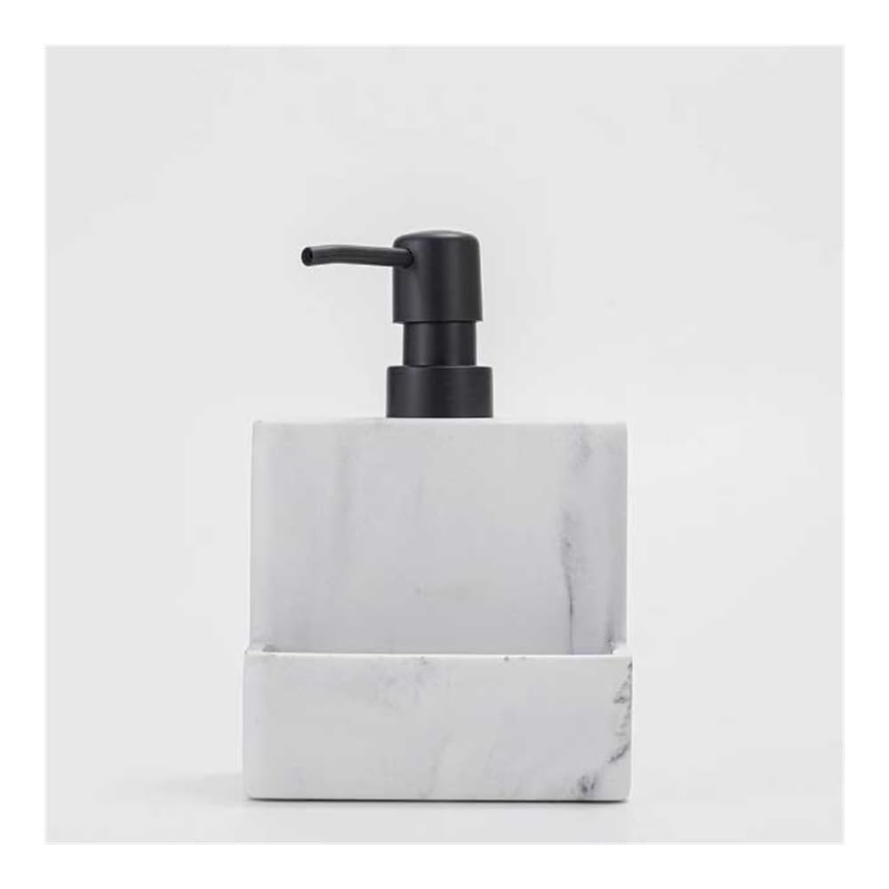 Distributore di Sapone, distributore di Sapone per Cucina, distributore di Sapone per Le Mani a Forma di L da 300 ml, distributore di Sapone