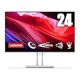 Lenovo L24i-4B - 23.8'' FHD Display (IPS, 100 Hz, 4 ms, VGA+HDMI, HDMI Cable) - Grey