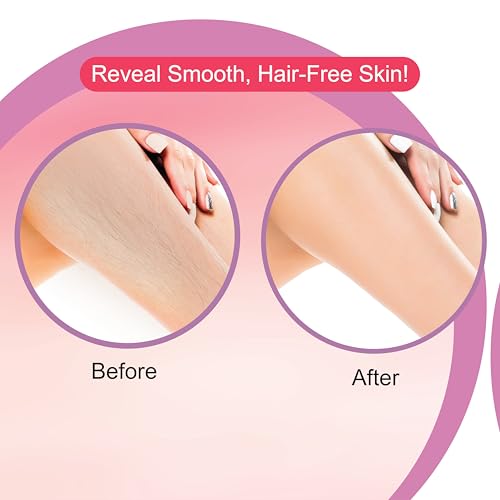 Image of DR.Rashel Insta Smooth Strawberry Wax Strips Pack for face and body(24 Wax Strips)