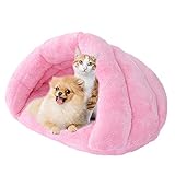 3.Warm und komfortabel, großer Innenraum. Katze kann während des Tages verstecken und spielen, es hält sie nachts warm