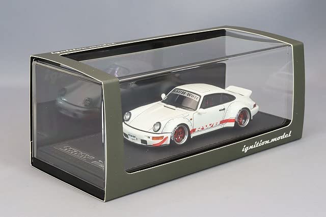 Amazon.co.jp: Ignition Model 1/43 RWB 964 White / WORK