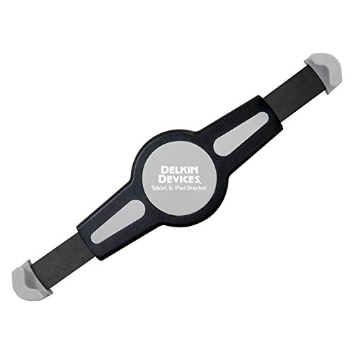 Delkin Fat Gecko Tablet and iPad Bracket (DDMNT-UTAB1), Black - Image 2