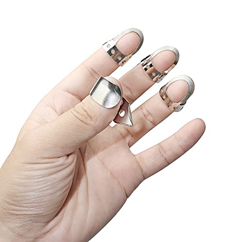 Souhgaue Stainless Steel Guitar Slide Tone Bar for Dobro Lap Steel Guitar, Hawaiian Guitar, Electric Guitar Accessories,Silver - Image 2