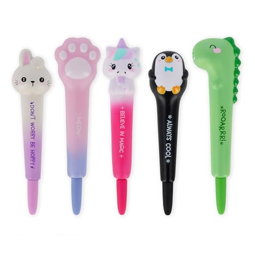 Legami Bolígrafo Gel Antiestrés Unicornio Tinta Negra miniatura 4
